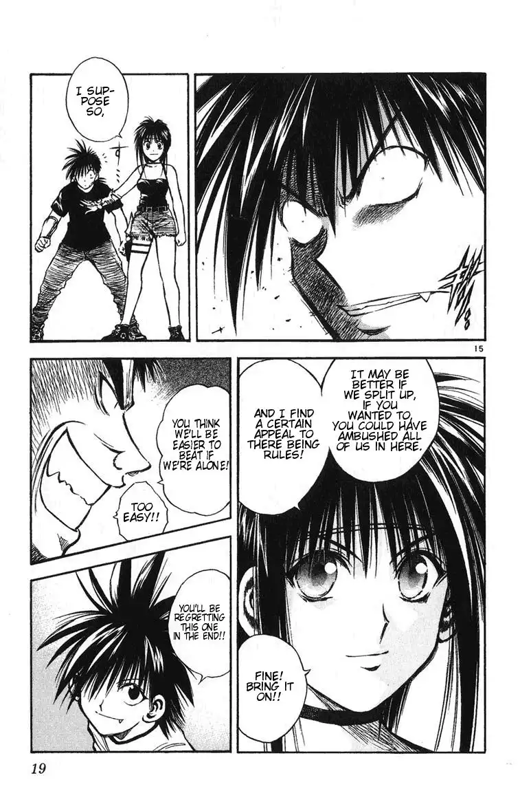 Flame of Recca Chapter 238 19